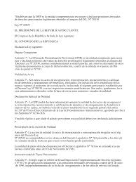 Decreto de necesidad y urgencia concepto. Ftp Ftp2 Minsa Gob Pe Normaslegales 1997 L26835 1997 Pdf