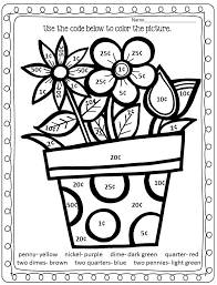 Color by number for 2nd grade common core addition and subtraction 2.oa.2 2.nbt.2 2.nbt.7 with these print and color pages, students can practice 2nd grade math and they get to color! Pix For Spring Break Coloring Pictures Math Coloring Worksheets Math Coloring Spring Math