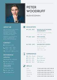 Download our contemporary resume templates absolutely for free. Business Resume Template 11 Free Word Excel Pdf Format Download Free Premium Templates