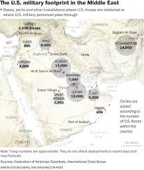 We did not find results for: Where U S Troops Are In The Middle East And Afghanistan Visualized The Washington Post