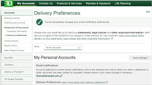 Wait six banking days to make the change, however, originators should always make the change prior to initiating the next entry. How To Switch Statements And Other Documents To Online Delivery On Easyweb
