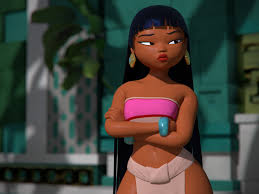 Chel really seems like the kind of person who. Artstation Chel The Road To El Dorado J Threatt