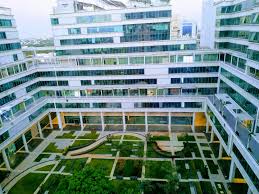 A Top view of IIT-MADRAS Research park