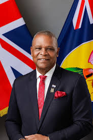 On Remembrance Day, the Government and people of the Turks and Caicos  Islands honoured the sole remaining survivor of the Ex Service Men Legion,  Mr James "Bobby" Fulford. Pictured here: the Deputy