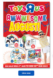 Babies r us has so many ways to save money it'll be. Catalogues Toys R Us Singapore Official Website