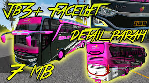 Kendaraannya bisa apapun asalkan kompatibel dengan game ini seperti. Jetbus 3 Shd Bussid