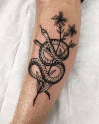 Want to discover art related to two_headed? Two Headed Snake And Flower Tattoogrid Net