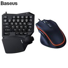 Baseus Gamo Oyuncu Gaming Tek El Klavye Programlanabilir Mouse 439 90 Tl Ve Ucretsiz Kargo Ile N11 Com Da Diger Klavye Klavye Bilgisayar Oyun