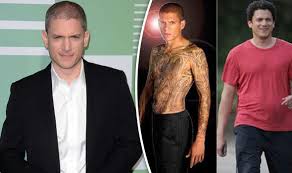 Prison Break Star Wentworth Miller Responds To Fat Shaming Meme Celebrity News Showbiz Tv Express Co Uk