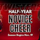 Half-Year Novice Cheer Begins event image