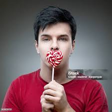 Crazy Candy Mann Stockfoto und mehr Bilder von Beißen