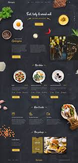 Food Home Page Copy Food Website Design Restaurant Website Design Restaurant Website Design Inspiration