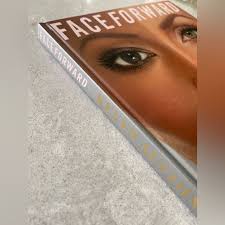 Face Forward Kevyn Aucoin y2k Hardcover First Edition CoffeeTable book  makeup Other Books