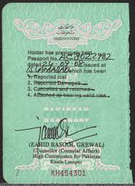 Malaysia is on track to become a highly developed country, with a flourishing economy and a stable labor market. Page 7 Malaysia Visit Pass For Temporary Employment Visa Sticker In Pakistani S Passport 2012