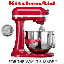 Buy kitchenaid stand mixers and get the best deals at the lowest prices on ebay! Kitchenaid 6 9 L Artisan Stand Mixer Empire Red Cookfunky