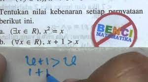 109+ contoh soal tiu dan pembahasanya + jawaban.soal cat cpns tes intelejensi umum (tiu) merupakan tes untuk meningkatkan intelegensi para peserta ujian cpns dalam analisa numerik, verbal serta berpikir logis dan analitis dengan jumlah soal sebanyak 35 soal yang terdiri unduh kunci jawaban soal cpns tiu lengkap pembahasannya. Nilai Kebenaran Dari Kuantor Logika Matematika Youtube