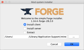 Go to the minecraft forge download page. How To Install Minecraft Forge Minecraft Mods