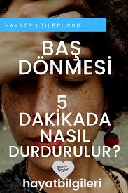 Bas Donmesini 5 Dakika Icerisinde Durdurmanin 4 Yolu 2020 Saglik Diyet Saglik Urunleri