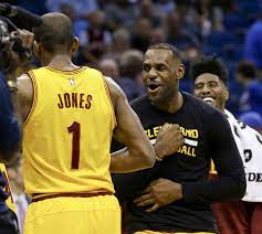 Cleveland — james jones could have collected enough souvenirs, programs and trinkets to start his very own museum of recent nba playoff history i've accumulated so many experiences you can't put in a box, jones said thursday, a day before his cavs tried to even the nba finals in game 4 vs. Monty Williams And James Jones The Only Black Coach General Manager Duo In Nba