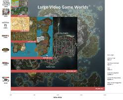 They would have relative size. A Relative Size Comparison Of Game World Maps Fascinating General Discussion Giant Bomb