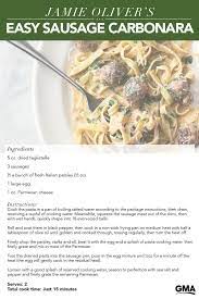 3 Quick Dinner Ideas With 5 Ingredients Or Fewer From Chef Jamie Oliver Jamie Oliver Recipes Recipes Food