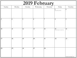 February 2019 Canadian Calendar February 2019 Calendar Calendar2019 February2019 Holiday Calendar Canadian Calendar Us Holiday Calendar
