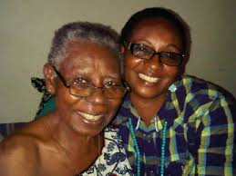 St. Anne is the old mother. The granny. The crone. The mother before the  mothers. She is the grandmother who shows up for us again and again. We  pray the St Anne