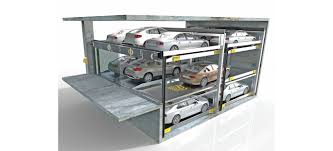 Automated Parking System | MAG Royal Solutions