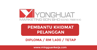 Yayasan kebajikan ssl haemodialysis berdaftar. Yonghuat Marketing Sdn Bhd Pembantu Khidmat Pelanggan Salam Kerjaya