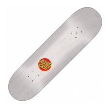 Santa Cruz Skateboards Classic Dot White Skateboard Deck 7 7 Skateboards From Native Skate Store Uk The santa cruz dot is a versatile overall skateboard deck for you who likes to visit multiple locations each session. santa cruz skateboards classic dot white skateboard deck 7 7