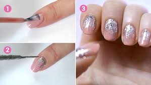 Newchic offer quality vernis a ongle paillette at wholesale prices. Realisez Une Cascade De Paillettes Sur Vos Ongles