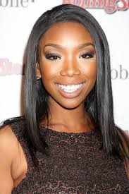 Brandy Norwood, Brandy fotografia editorial. Obraz złożonej z śnieg