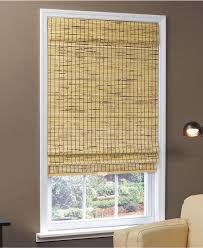 I love the warmth and texture they add. Home Basics Cordless Woven Bamboo Burnout Roman Shades Window Treatments For The Home Macy S 26 44 Blinds For Windows Living Room Blinds Blinds Design