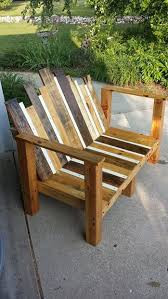 Outdoor Bench Diy Bench Outdoor Diy Wood Bench Pallet Furniture Outdoor