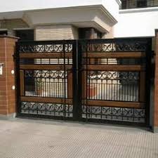 New Home Designs Latest Modern Homes Iron Main Entrance Gate Designs Ideas House Gate Design Iron Gate Design Entrance Gates Design