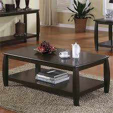 Maybe you would like to learn more about one of these? Coaster Willemse Rectangular Marina Coffee Table With Bottom Shelf In Cappuccino 701078