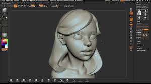 Zbrush Core Steve James Part 5 Hair Zbrush Zbrush Tutorial Zbrush Hair