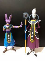 In dragon ball z : Dragon Ball Dxf Figures Used Whis And Beerus No Stand Box Hobbies Toys Toys Games On Carousell