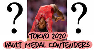 Jun 28, 2021 · the rainbow bridge and tokyo tower are illuminated with olympic colours to mark 100 days countdown to the tokyo 2020 olympics that have been postponed to 2021 due to the coronavirus disease (covid. Gymnastics Vault Medal Contenders For Tokyo 2020 Olympics Youtube