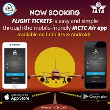 Now Booking Flight Tickets Is Easy And Simple Through The Mobile Friendly Irctcair App Available On B Book Flight Tickets Flight Ticket Booking Flights