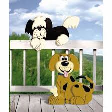 New Items Layered Deck Dogs Pattern In 2020 Yard Art Wood Animal Woodworking Projects