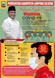 Kasus virus corona (covid 19) sudah masuk ke indonesia. Terkait Virus Corona Nanang Ermanto Imbau Masyarakat Jaga Kesehatan Pemkab Lampung Selatan