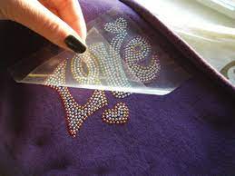 If you still do this, it will become your signature. even note the outlines. How To Iron And Glue Rhinestones To Your T Shirts And More Feltmagnet