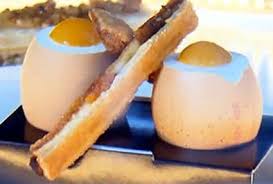Recette Oeuf Trompe L Oeil Mangue Chocolat De Yannick Delpech Recette Recette De Plat Alimentation Recette Oeuf