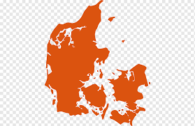 Muestra la batalla del banco jutlandia que tuvo lugar el 31 de mayo de 1916 (la batalla naval más grande en la primera guerra mundial entre la gran. Mapa Bandera De Dinamarca Mapa Naranja Silueta Reino Libre Png Pngwing