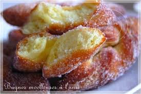 Bugnes Ultra Moelleuses Parfumees A L Anis Les Douceurs De Mina Recettes De Cuisine Bugnes Recette Beignet Sucre