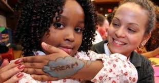 Children learn what it means to have a dream