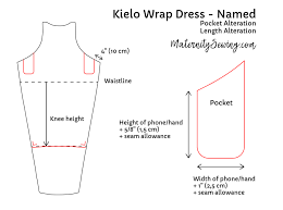 Ireland had a bit of an early heatwave and with lockdown in place, i'd no quick fix for a summer wardrobe by popping down to the shops so i knew i needed to make something for this warmer weather.also, having recently had a tiny human, i wanted something that would accommodate breastfeeding. Maternity Style Kielo Wrap Dress Maternity Sewing