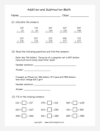 Check spelling or type a new query. Printable Math Worksheet Math Worksheet Printable Math Worksheets Math Curriculum
