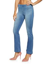 Cello Flared Pull On Jeans In 2019 Pull On Jeans Plus